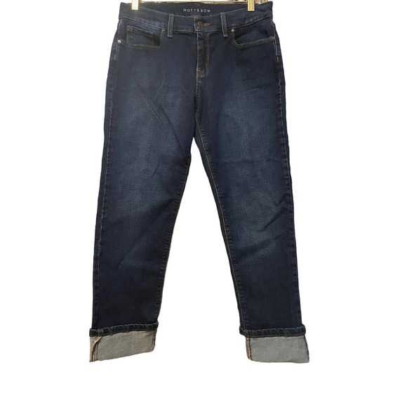 Mott & Bow boyfriend stretch jean size 27 - Picture 7 of 10